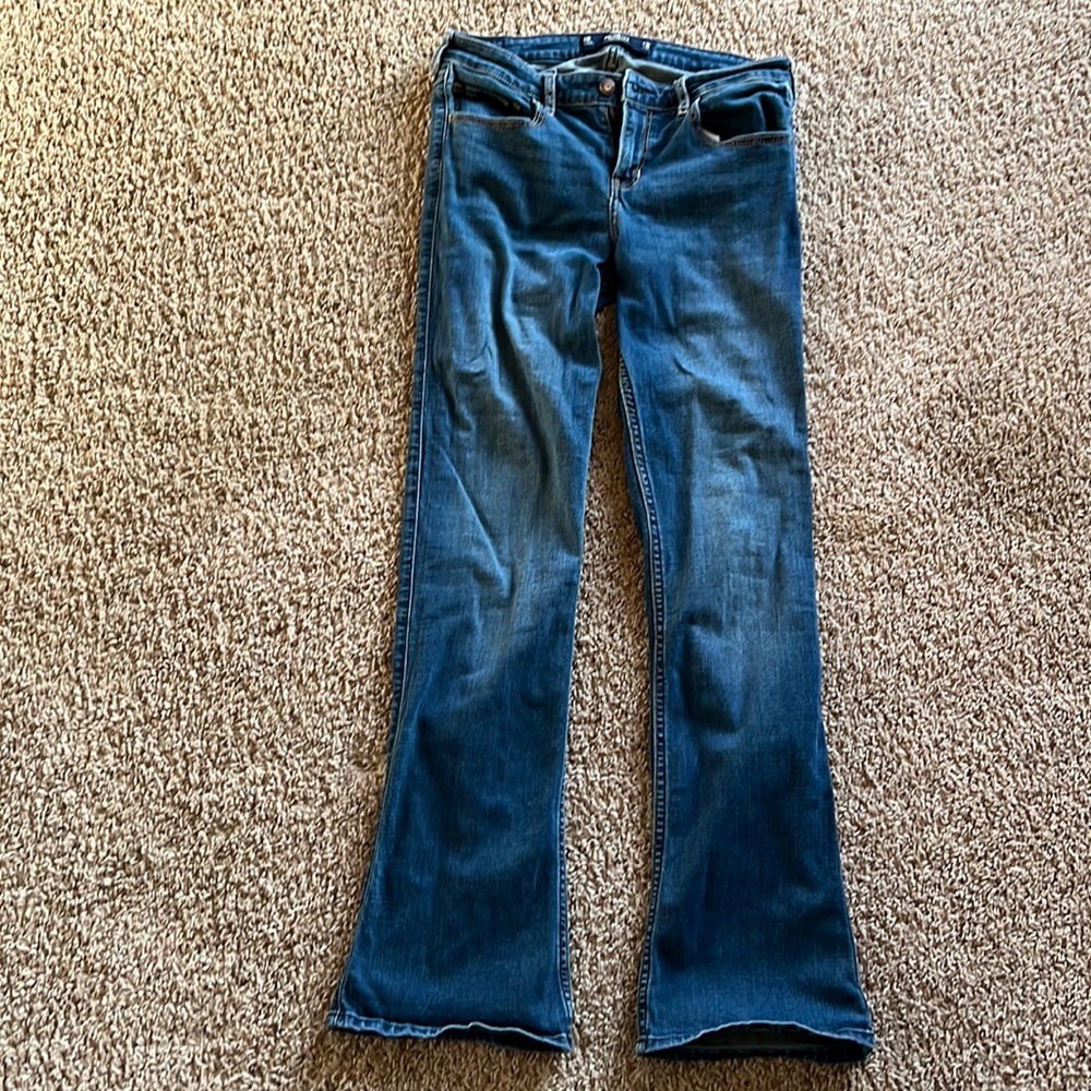 Hollister Low Rise Boot Cut Jeans